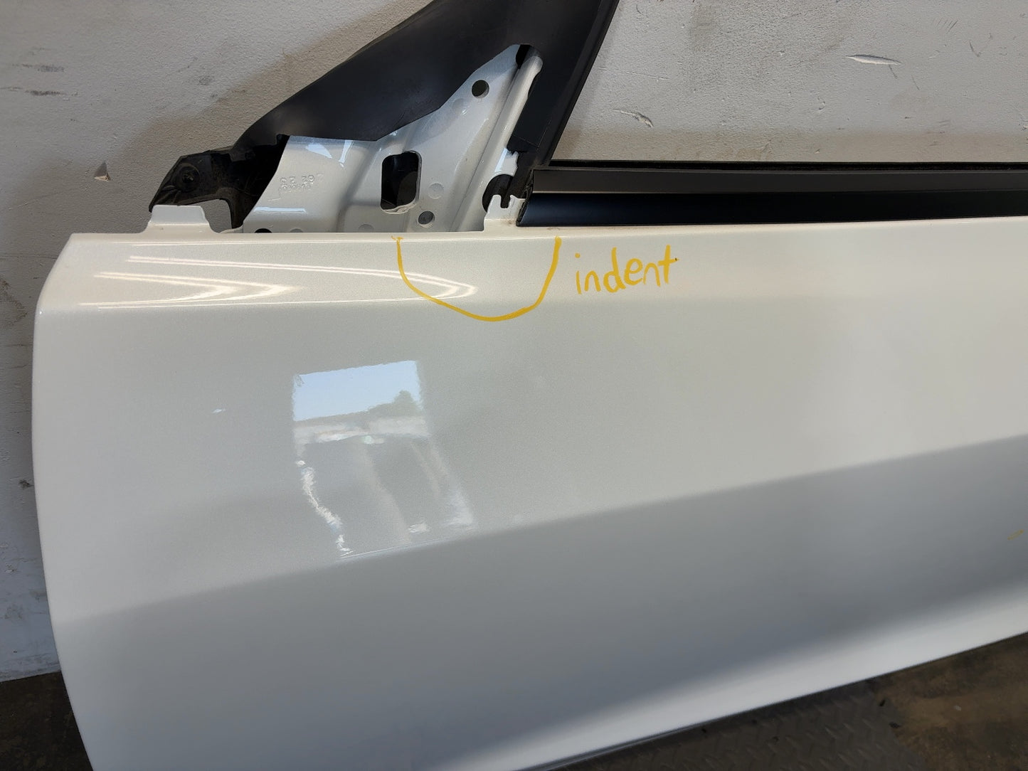 2018-2023 Tesla Model 3 Front Left Door Shell 1081421-E0-C