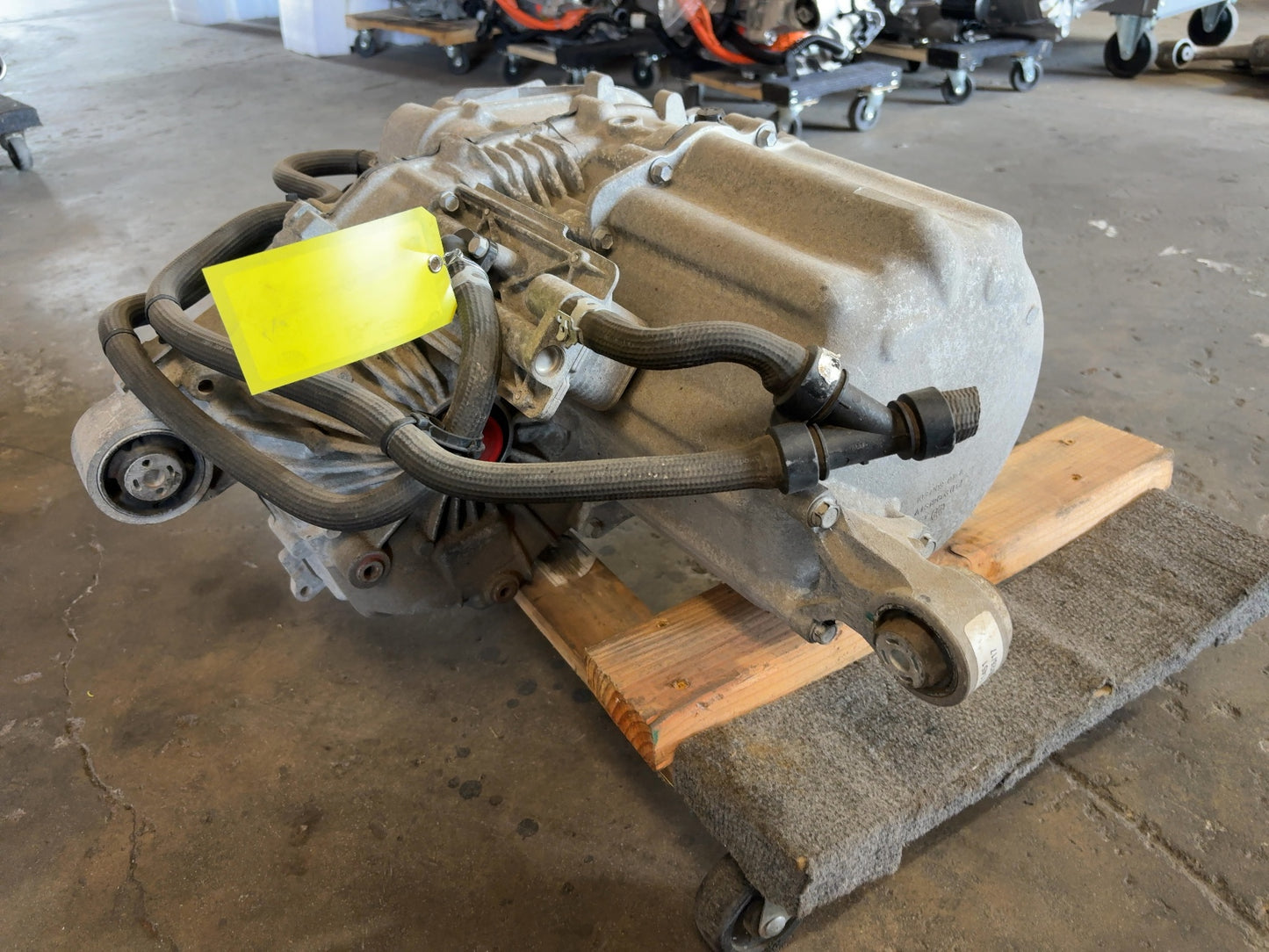 2015-2019 Tesla Model S Rear Drive Unit Small 1037000-00-F