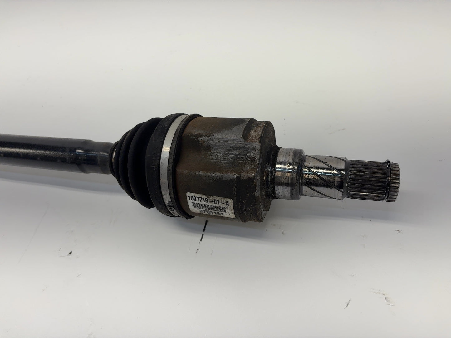 2014-2015 Tesla Model S Rear Axle Shaft 1007719-01-A