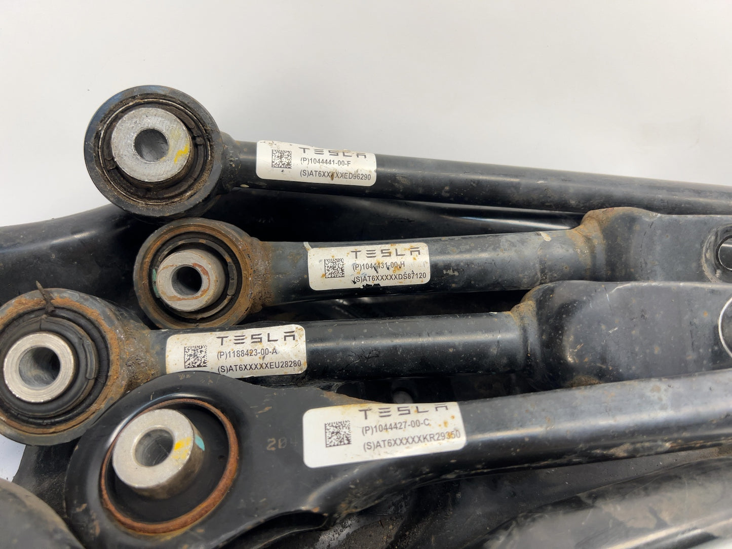 2022-2026 Tesla Model 3 Highland Rear Control Arm Set 1044451-99-F