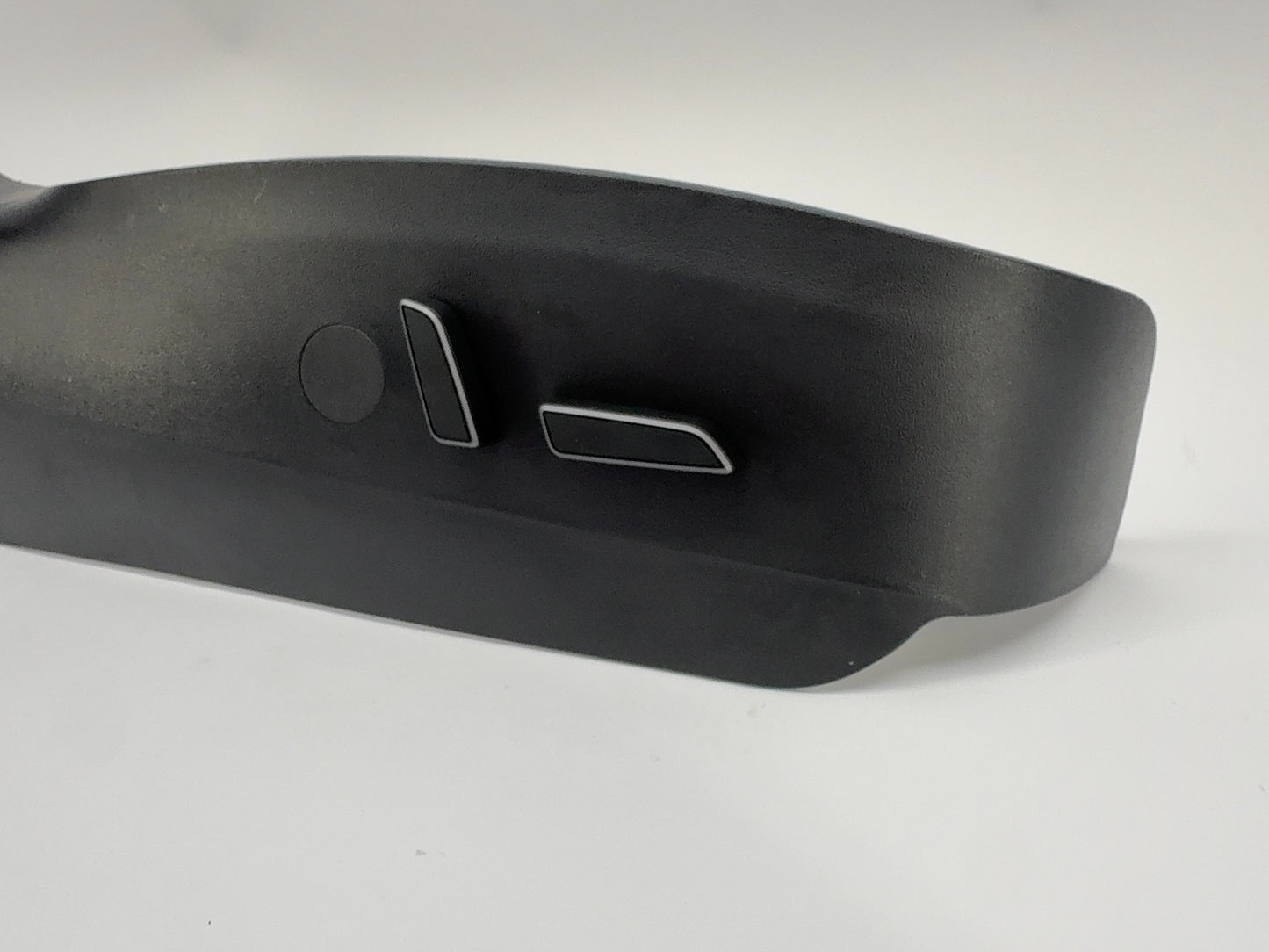 2022 Tesla Model 3 Front Right Seat Side Trim With Buttons 1098384-00-F