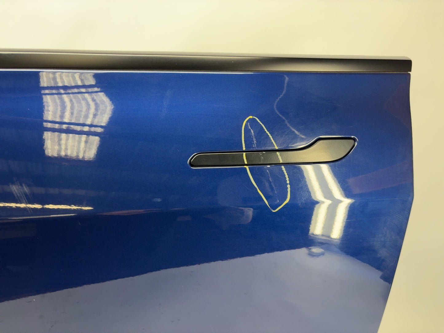 2018-2023 Tesla Model 3 Front Left Door Shell 1081421-E0-C