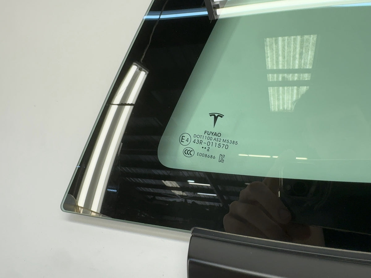 2021-2023 Tesla Model 3 Left Quarter Glass 1514978-01-C