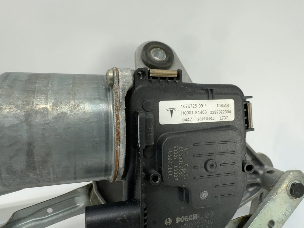 2019 Tesla Model 3 Wiper Motor 1076725-99-F
