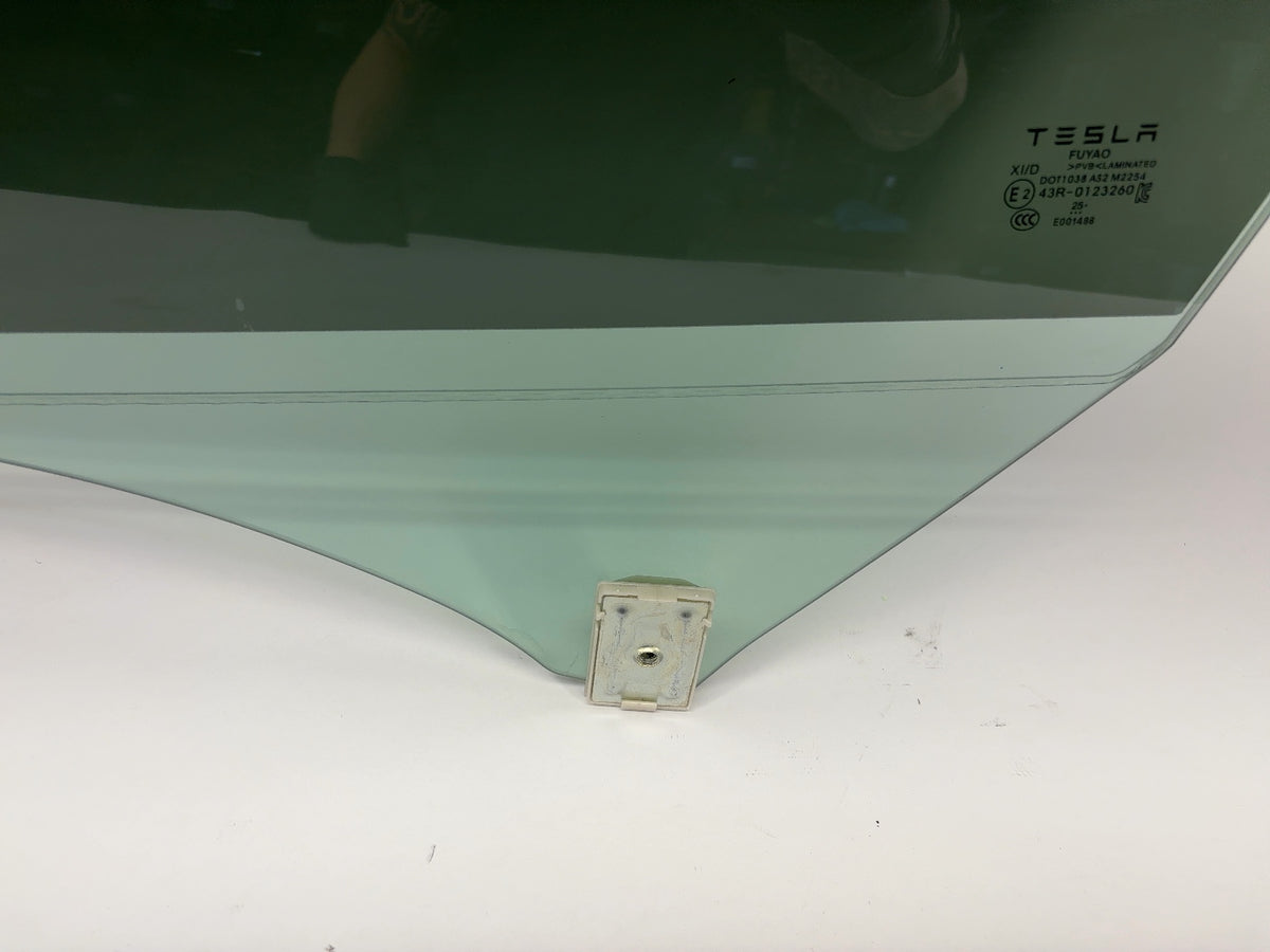 2024-2026 Tesla Model 3 Highland Front Left Door Glass Laminated Note 1768719-00-D
