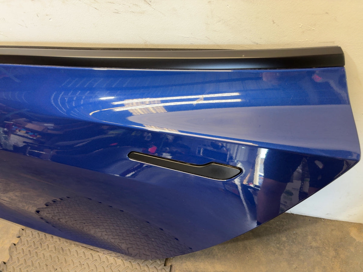2024-2026 Tesla Model 3 Highland Rear Left Door Shell 1751847-E0-A