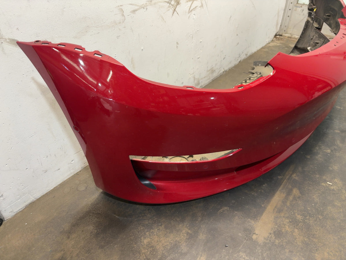 2018-2023 Tesla Model 3 Front Fascia Assembly Without Fog Lamps 1084168-S0-E