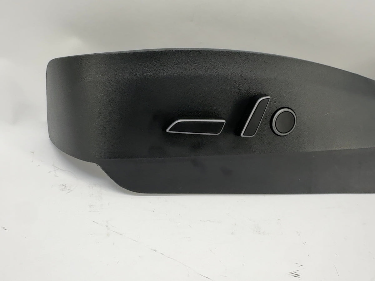 2022-2023 Tesla Model 3 Front Left Seat Side Trim With Buttons 1097518-00-G