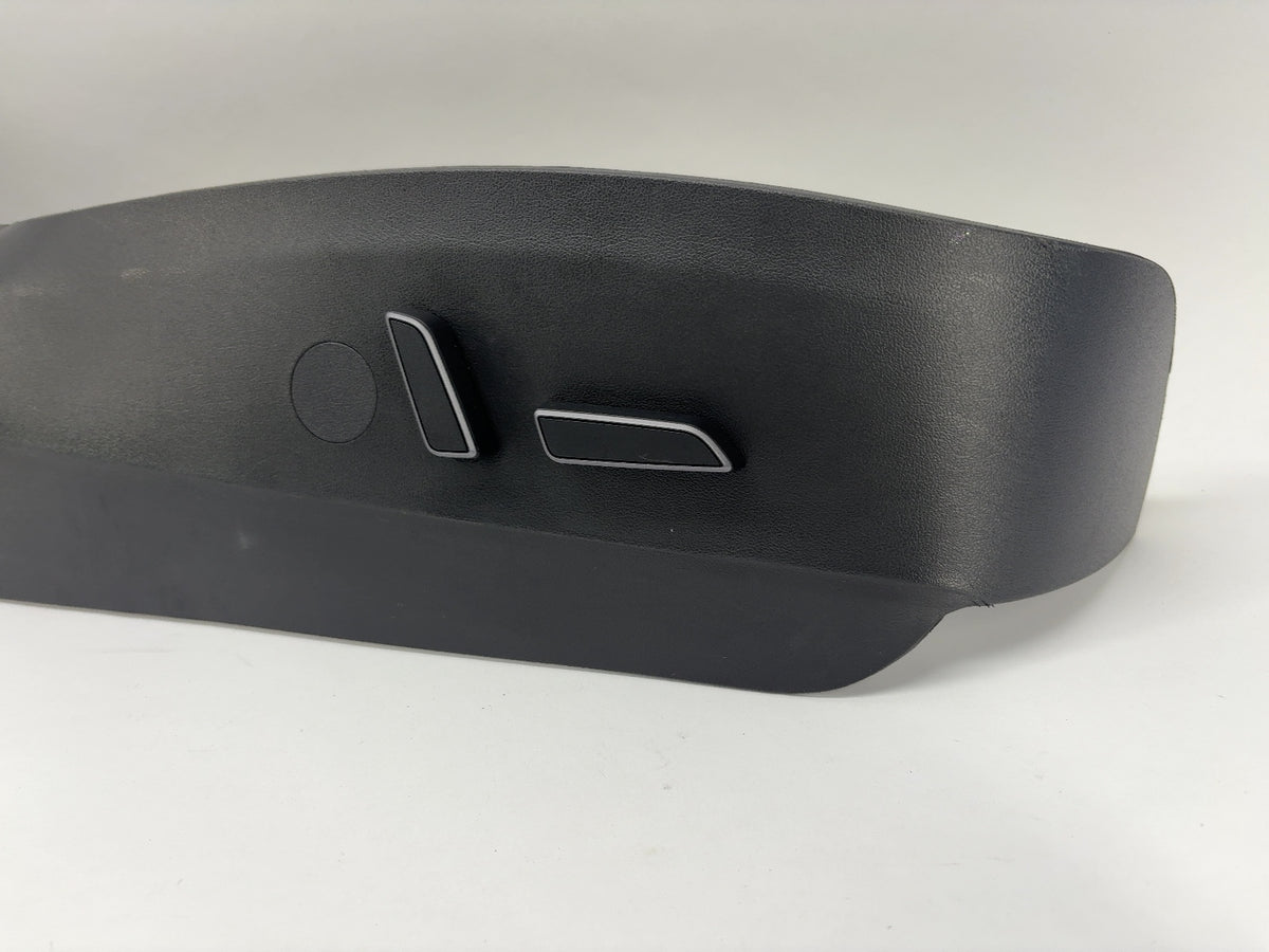 2023 Tesla Model 3 Front Right Seat Side Trim With Buttons 1098348-00-G