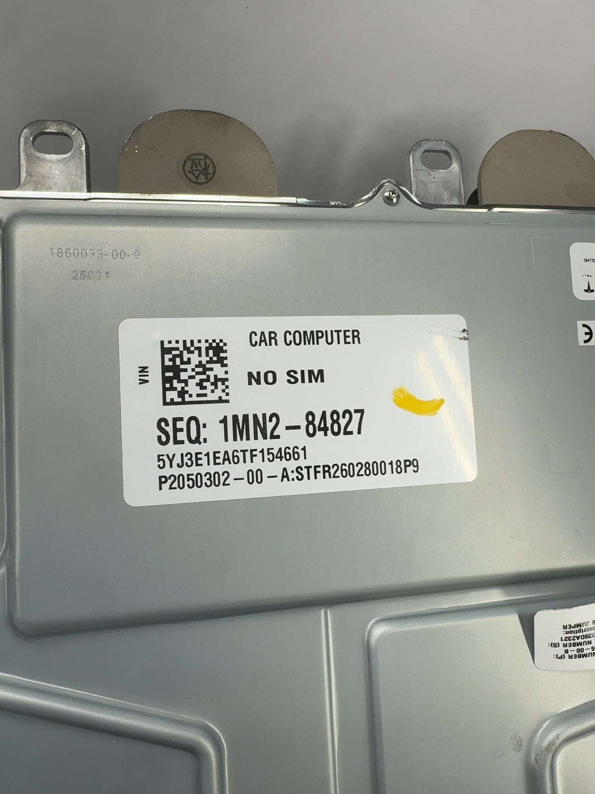 2025-2026 Tesla Model 3 Highland Car Computer With Vc Controller Left 2050302-00-A