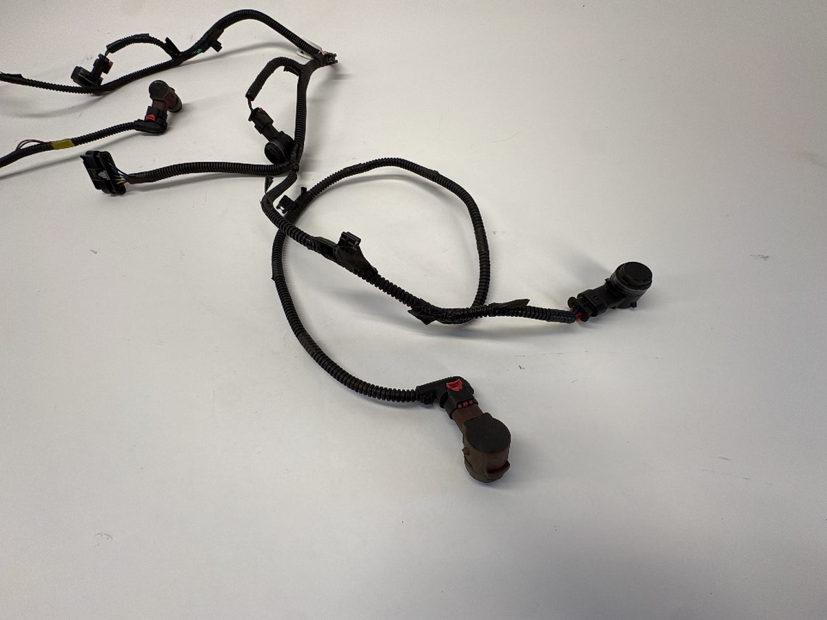 2020-2022 Tesla Model 3 Rear Bumper Harness With Sensors 1067959-00-E