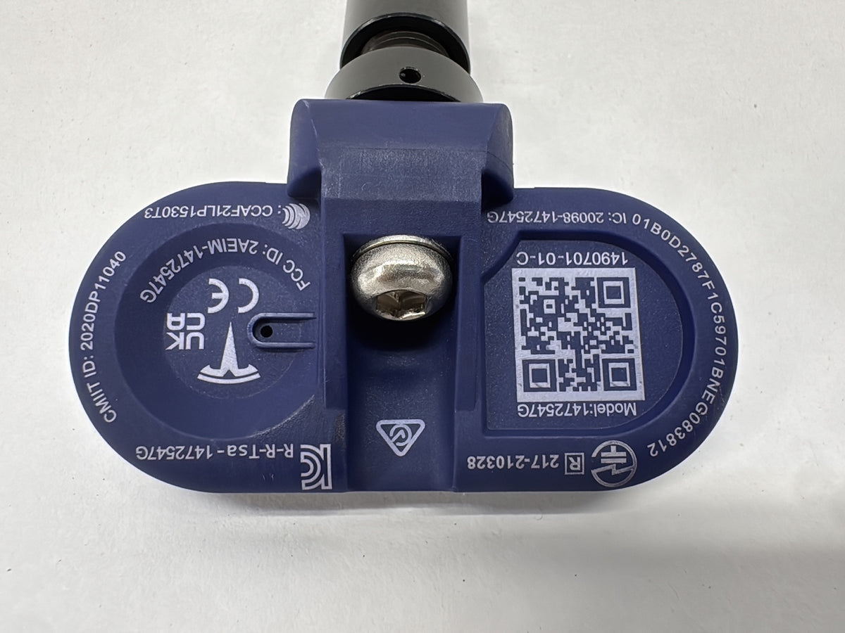 2020-2027 Tesla Various Models Bluetooth Tire Pressure Monitor Sensor TPMS 1490701-01-C