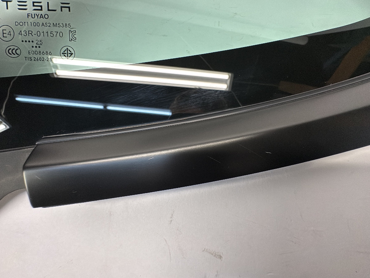 2025-2026 Tesla Model 3 Highland Left Quarter Glass Note 1915483-20-C