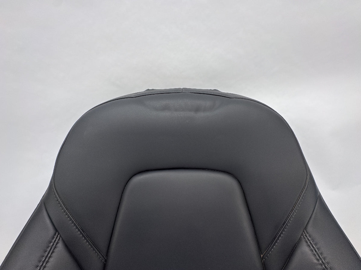 2023 Tesla Model Y Front Left Upper Seat Cushion Black 1763885-01-E