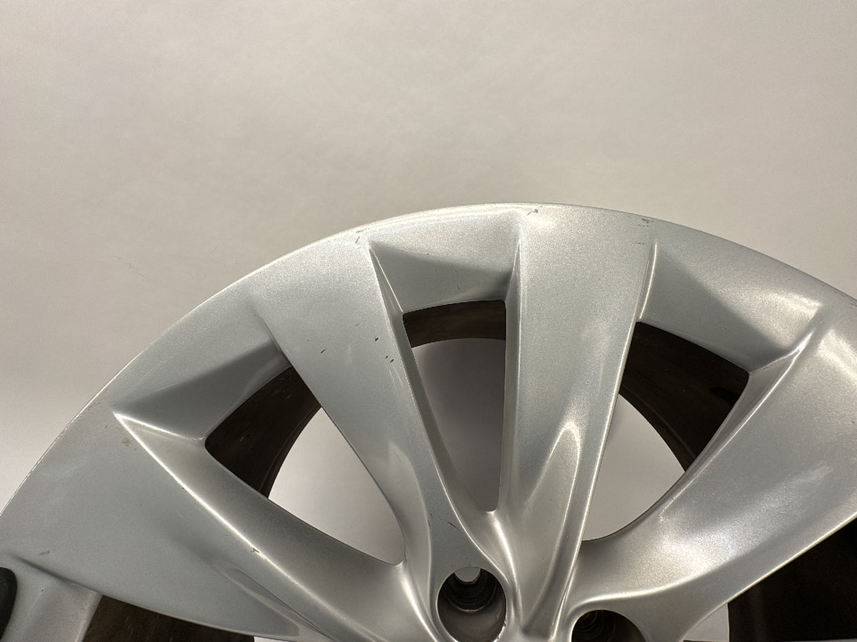 2020 Tesla Model X 20 Inch Rim Silver Slipstream 1027245-00-A