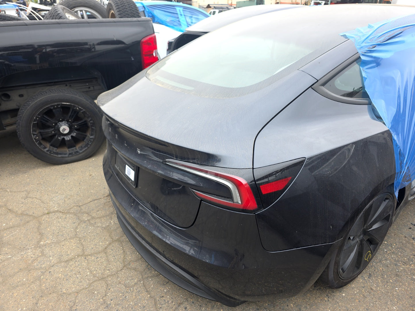 2024-2025 Tesla Model 3 Highland Trunk Lid Shell 1714928-E0-B