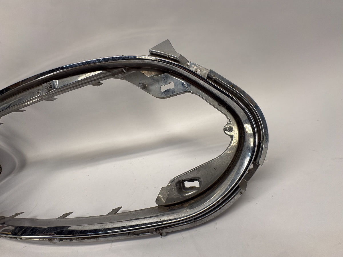 2013 Tesla Model S Front End Chrome Piece 1017414-00-C