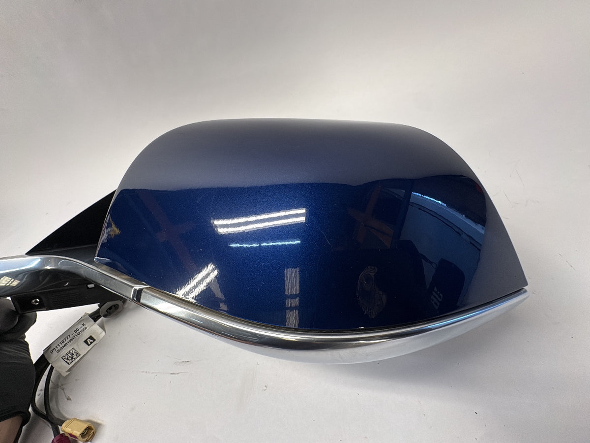 2020 Tesla Model 3 Front Left Door Mirror Assembly 1110777-00-K