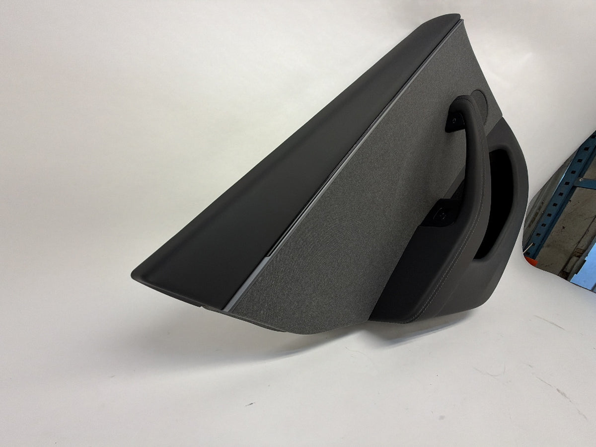2026 Tesla Model 3 Highland Door Trim Rear Left Black 1776470-20-F