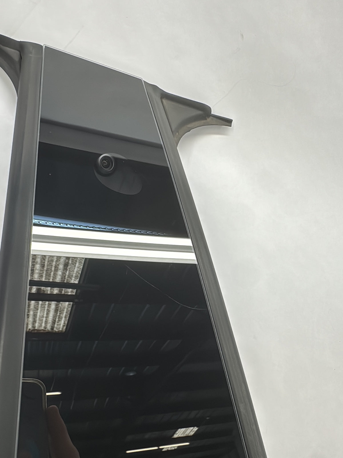 2023-2025 Tesla Model Y B Pillar Glass W Camera Right 1785300-00-C