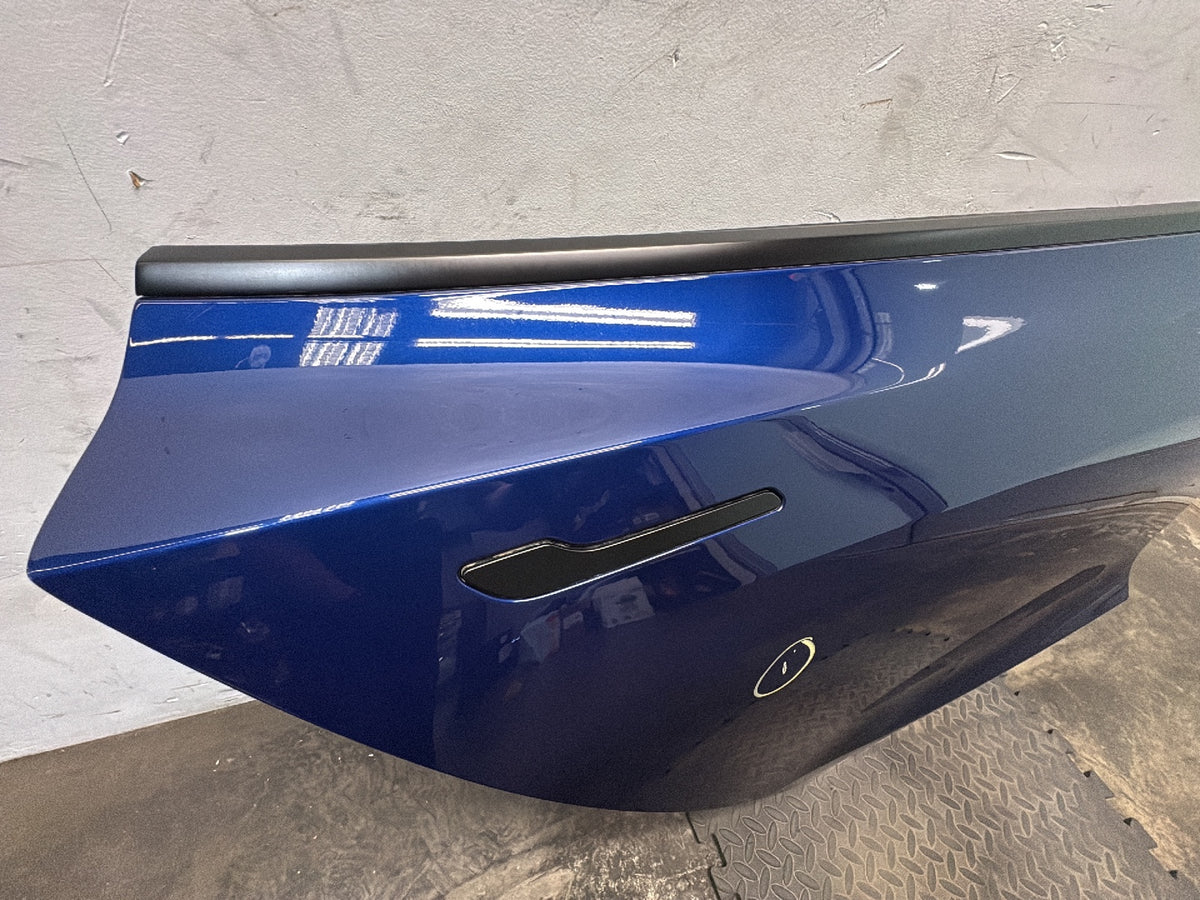 2024-2026 Tesla Model 3 Highland Rear Right Door Shell 1751848-E0-A