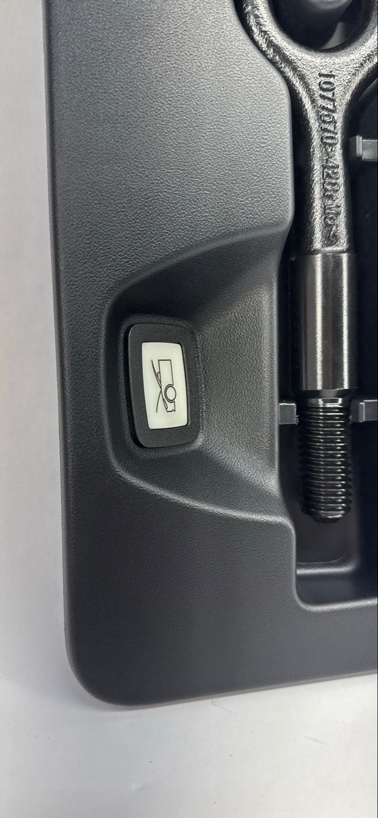 2025 Tesla Model 3 Highland Access Panel With Tow Hook 1713289-T0-F
