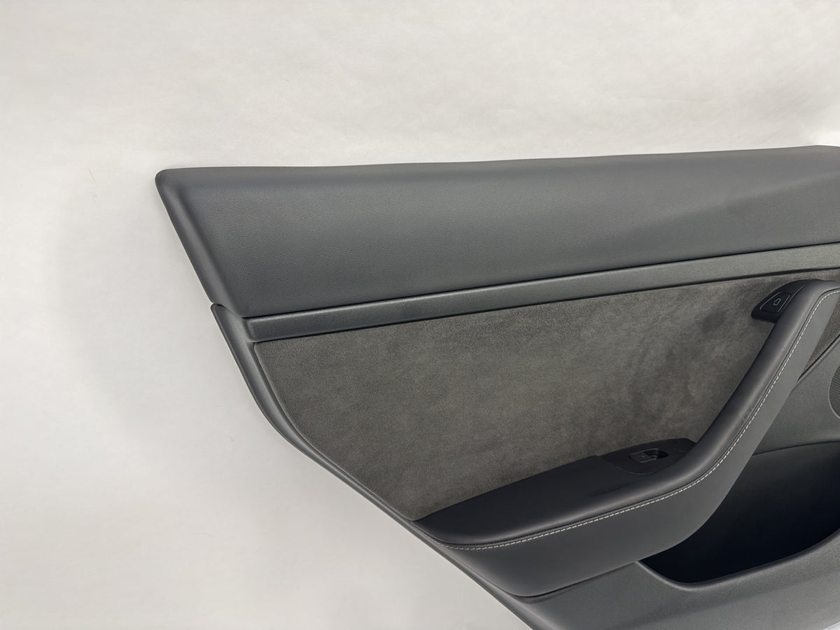 2023 Tesla Model 3 Rear Left Door Panel 1761128-01-B