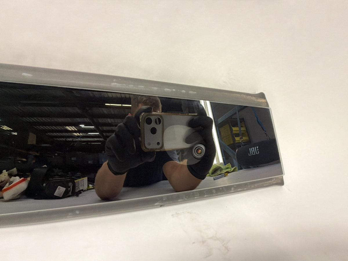 2024-2026 Tesla Model 3 Highland B Pillar Glass W Camera Left 1711762-00-H