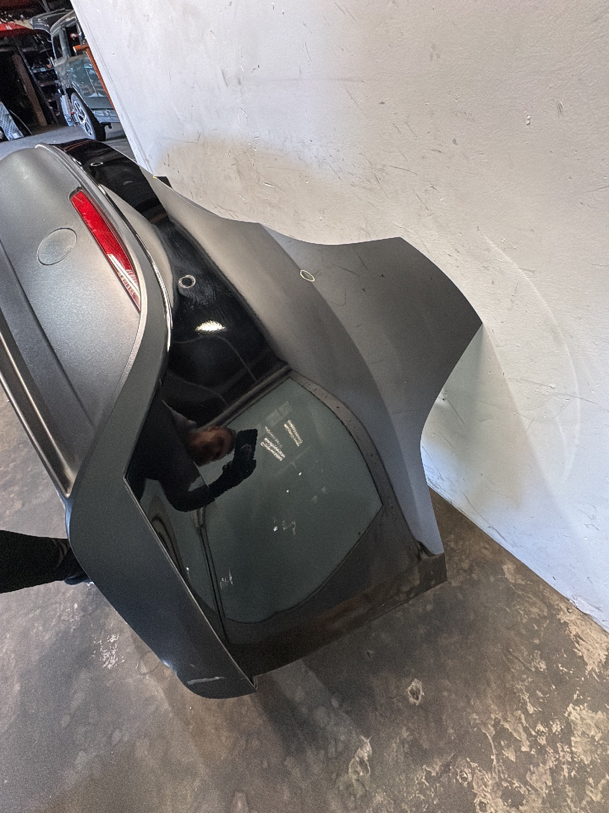 2021 Tesla Model Y Rear Bumper Assembly 1493735-S0-A