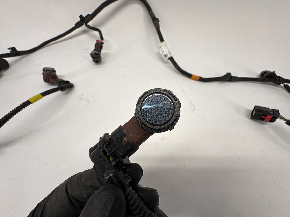 2021-2022 Tesla Model Y Rear Bumper Harness With Sensors 1489046-00-C