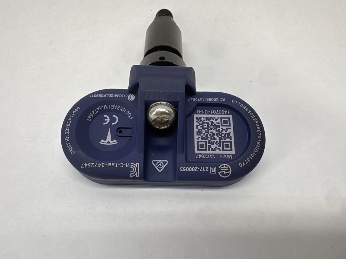2020-2027 Tesla Various Models Bluetooth Tire Pressure Monitor Sensor TPMS 1490701-01-B