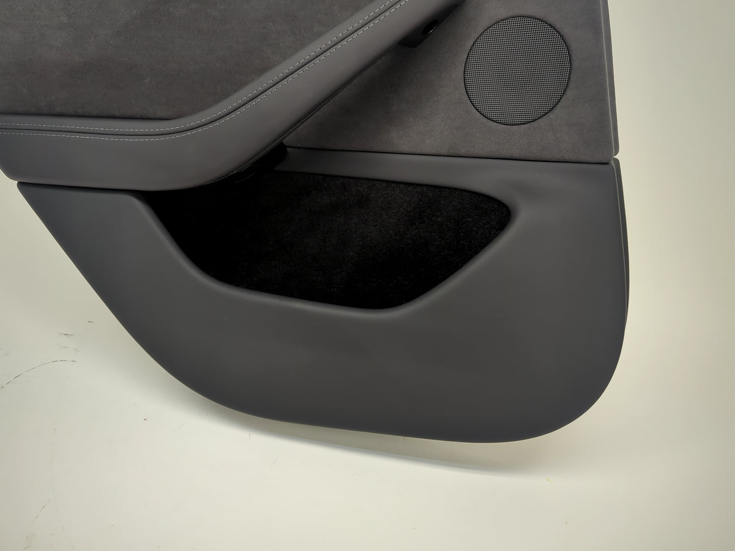 2024 Tesla Model 3 Highland Rear Left Door Panel Black 1776472-20-C