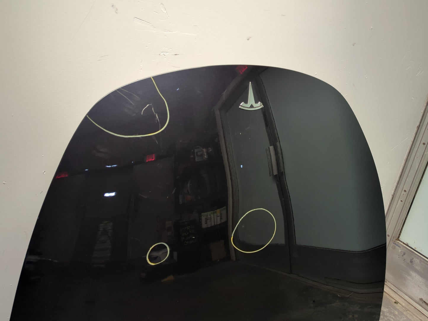 2020-2025 Tesla Model Y Hood E Coated 1493370-E0-A