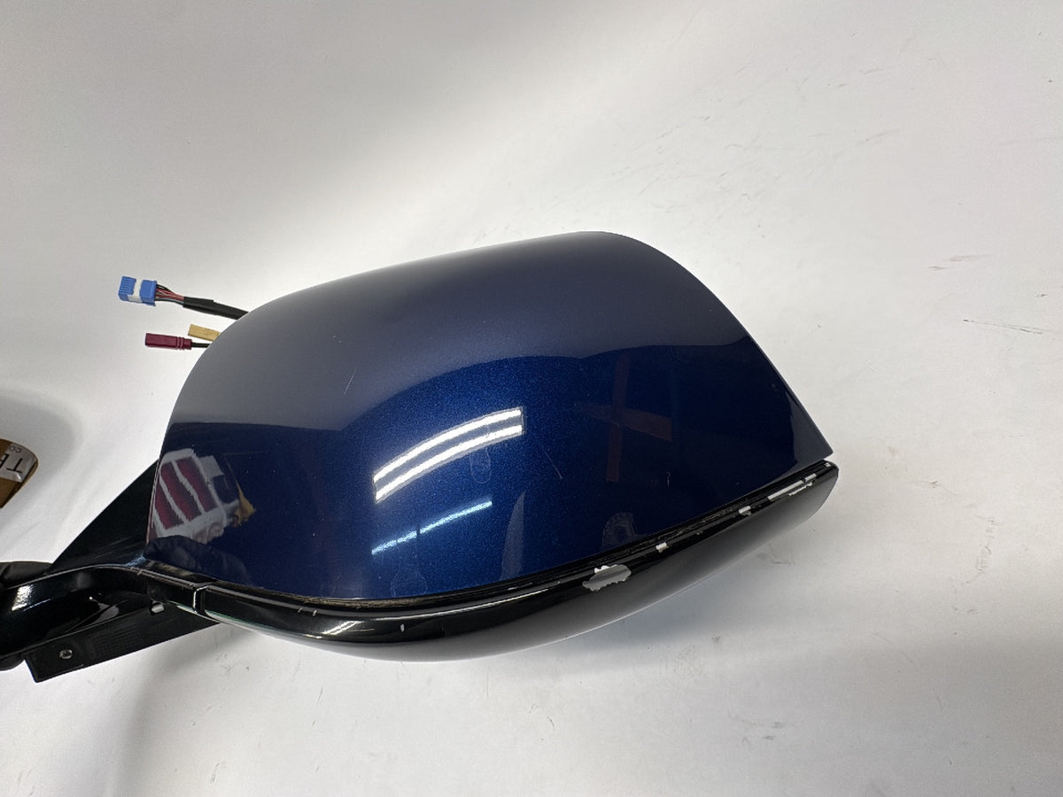 2018 Tesla Model 3 Front Left Door Mirror Assembly 1110777-99-H