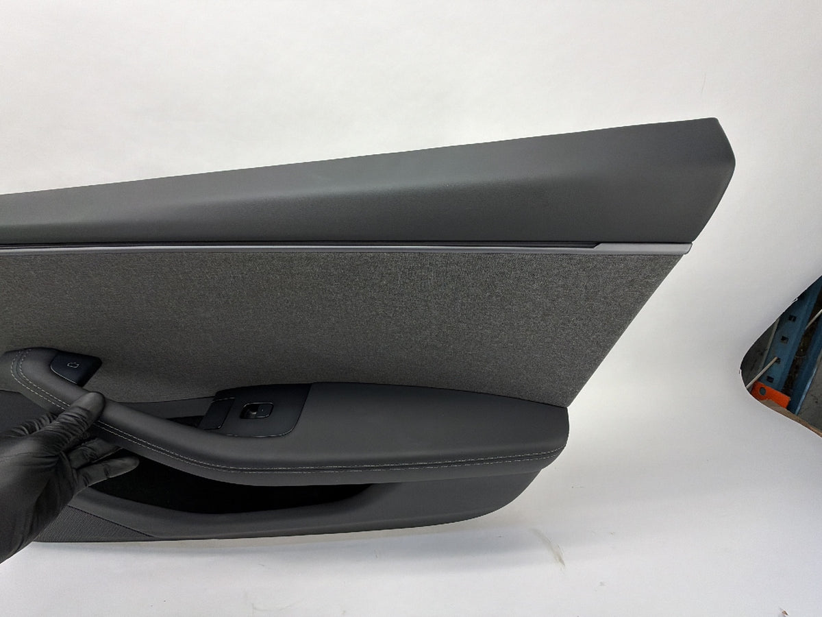 2026 Tesla Model 3 Highland Door Trim Front Right Black 1776740-20-F