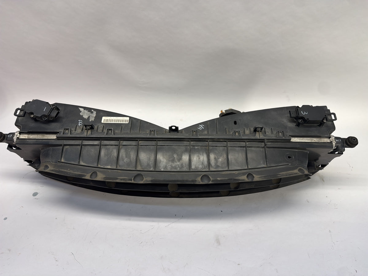 2015-2018 Tesla Model S Center Active Louvre With Radiator Assembly 1007256-00-K