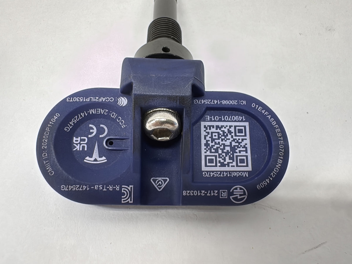 2020-2027 Tesla Various Models Bluetooth Tire Pressure Monitor Sensor TPMS 1490701-01-E