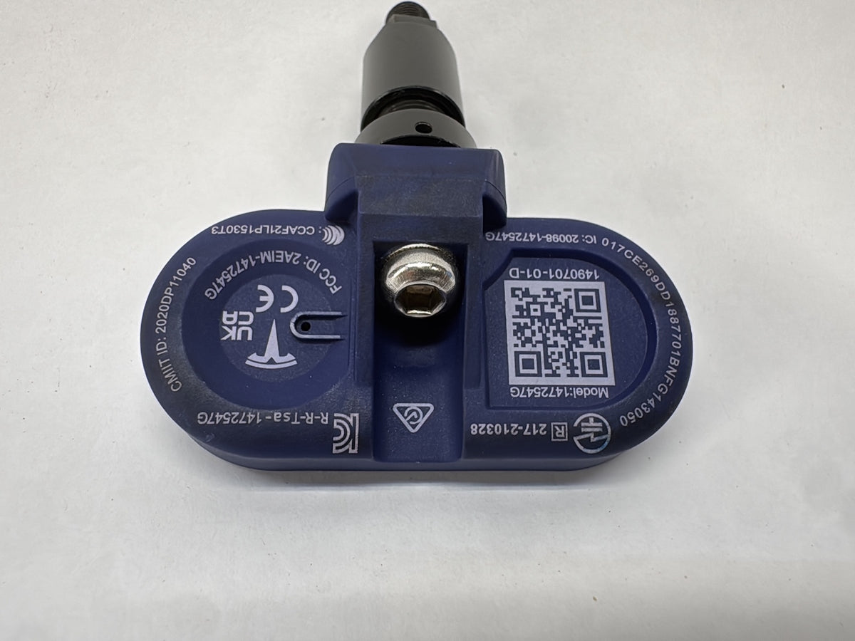 2020-2027 Tesla Various Models Bluetooth Tire Pressure Monitor Sensor TPMS 1490701-01-D