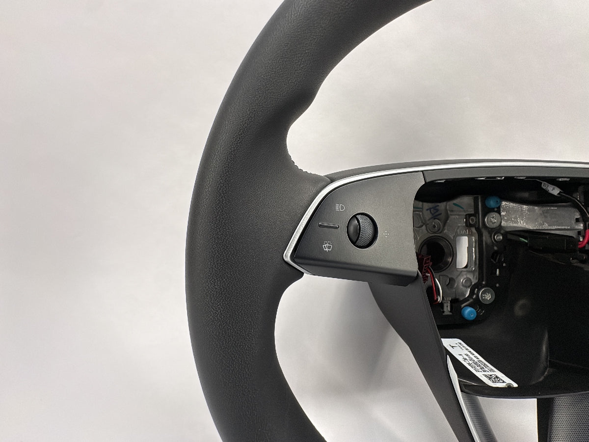 2026 Tesla Model 3 Highland Steering Wheel Pur Leather 2171272-00-B
