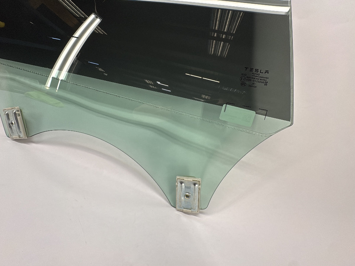 2024-2026 Tesla Model 3 Highland Rear Right Door Glass Laminated Note 1773071-00-B