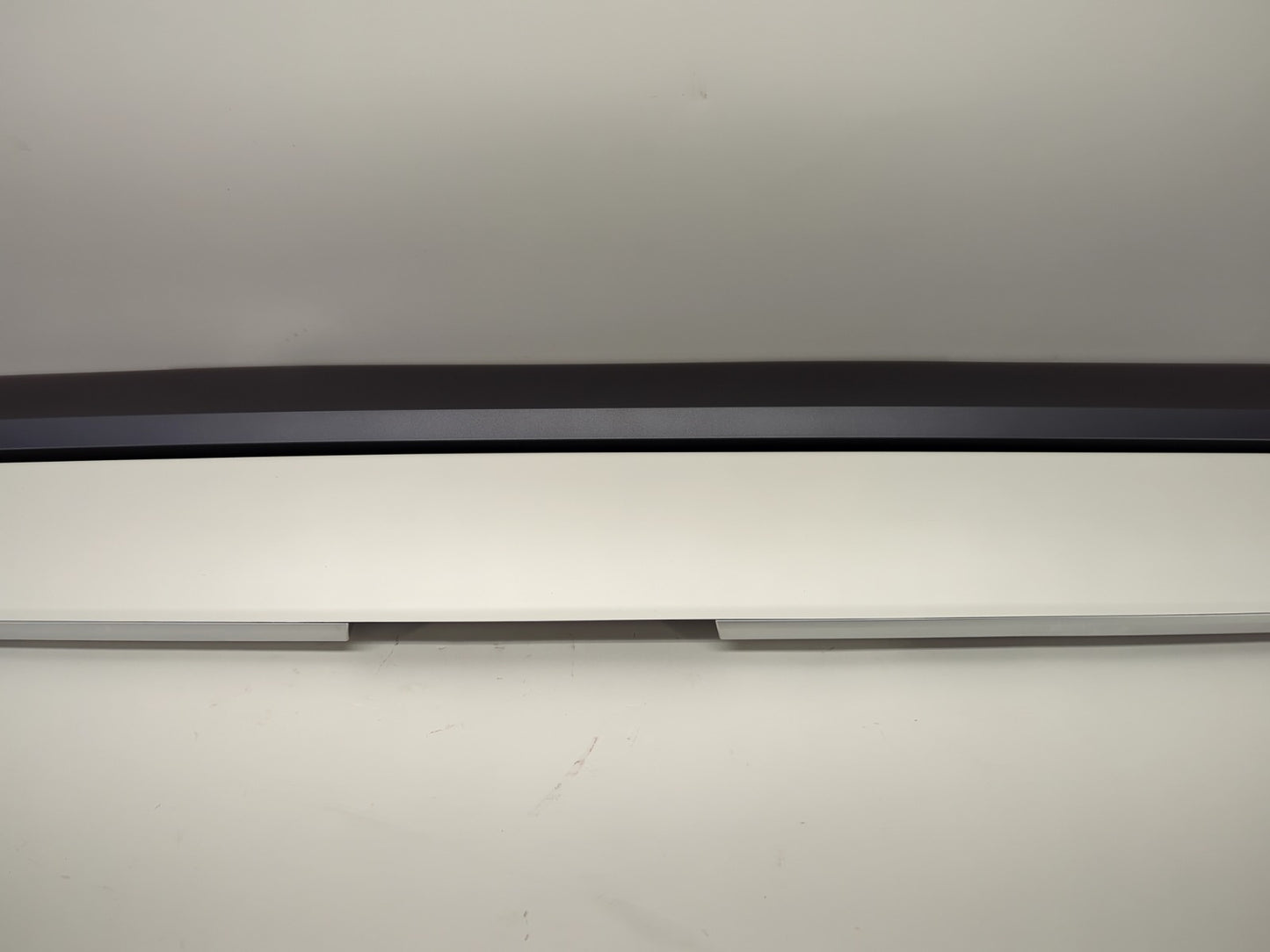 2022 Tesla Model 3 Instrument Panel White Trim 1621493-00-B