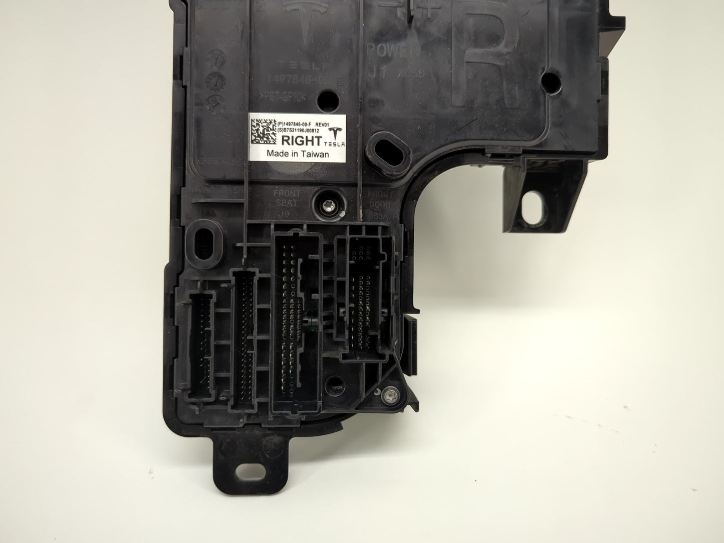2021 Tesla Model Y Right Controller VCRight 1497846-00-F