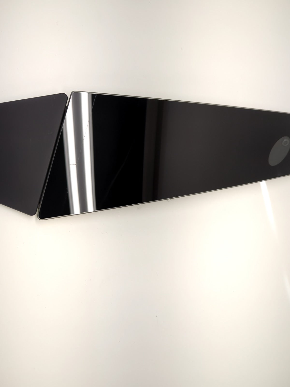 2023 Tesla Model 3 Exterior Mirror A Pillar Applique Left 1130655-00-G