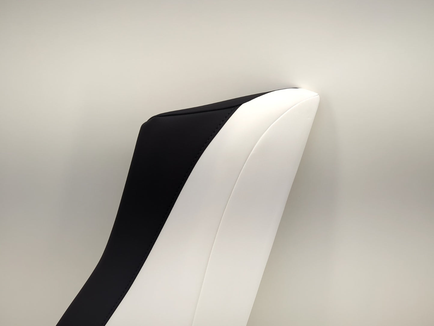 2022 Tesla Model 3 Second Row Bolster Right White 1096031-02-J