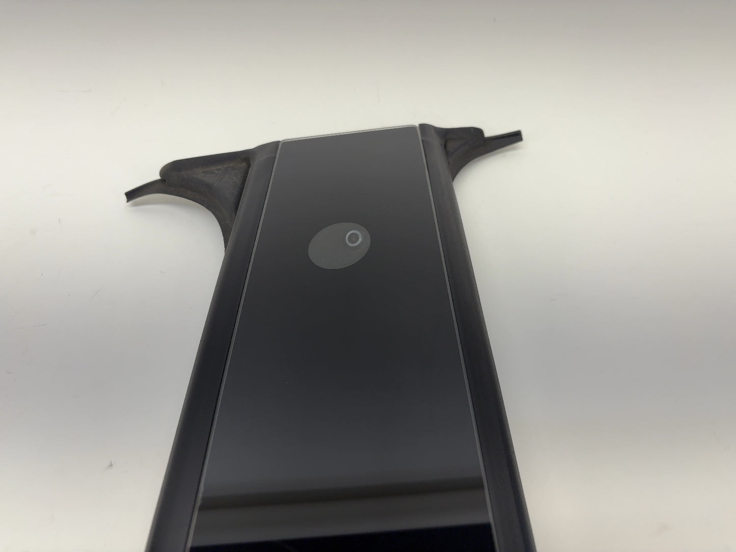 2021 Tesla Model Y B Pillar Glass w Camera Left 1506885-00-G