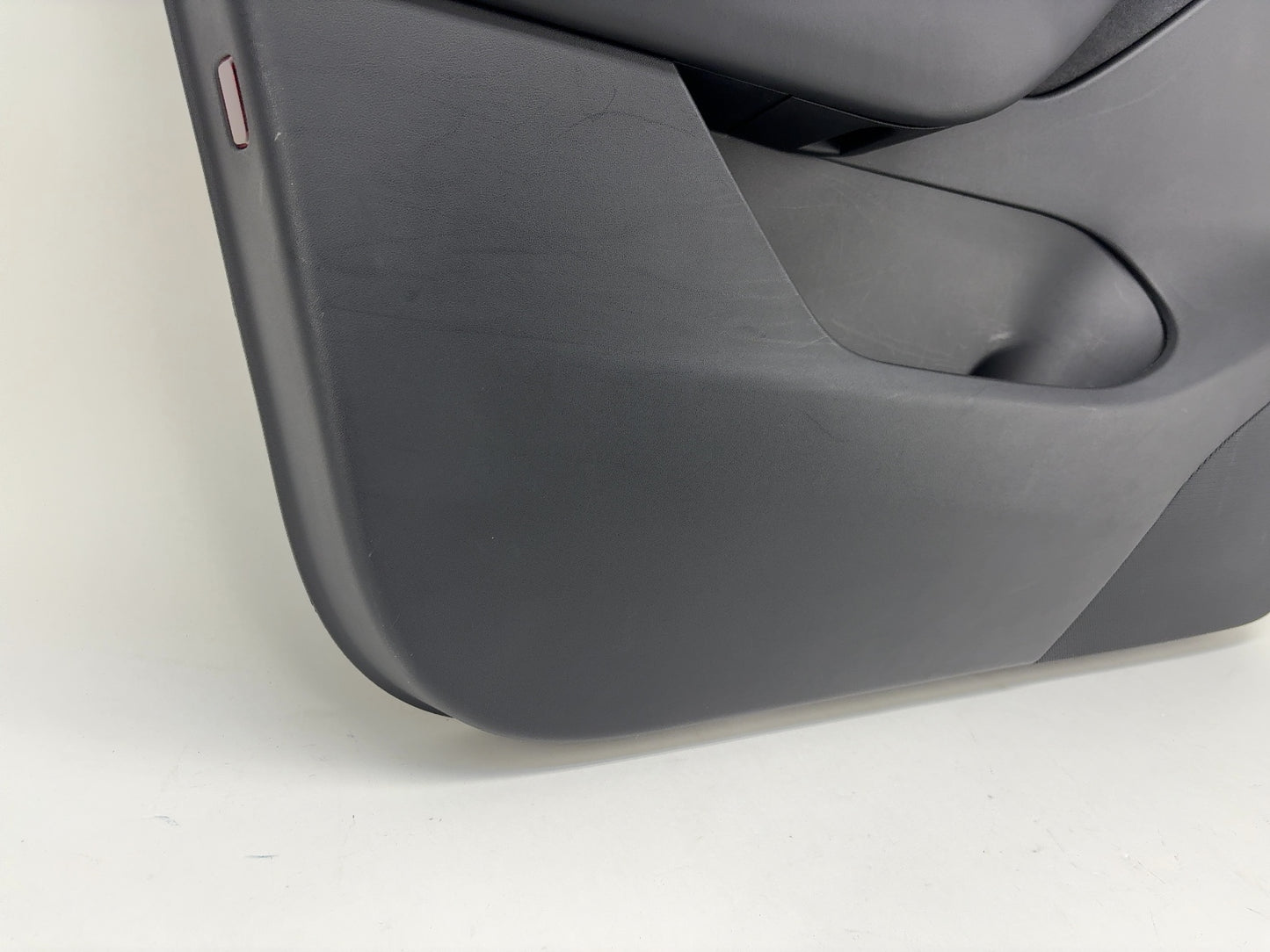 2021 Tesla Model Y Front Left Door Panel Black 1497294-01-C