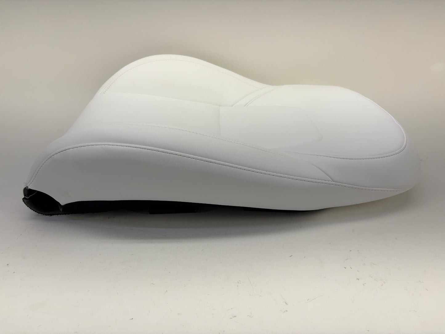 2022 Tesla Model 3 Front First Row Seatback Trim Left White 1452890-02-D