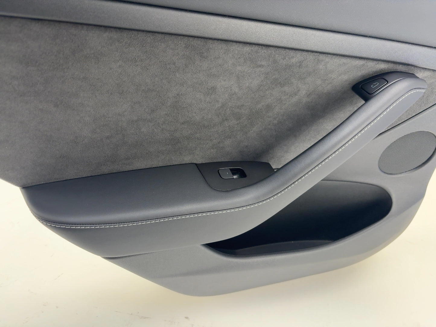 2022 Tesla Model 3 Rear Left Door Panel 1761128-01-A