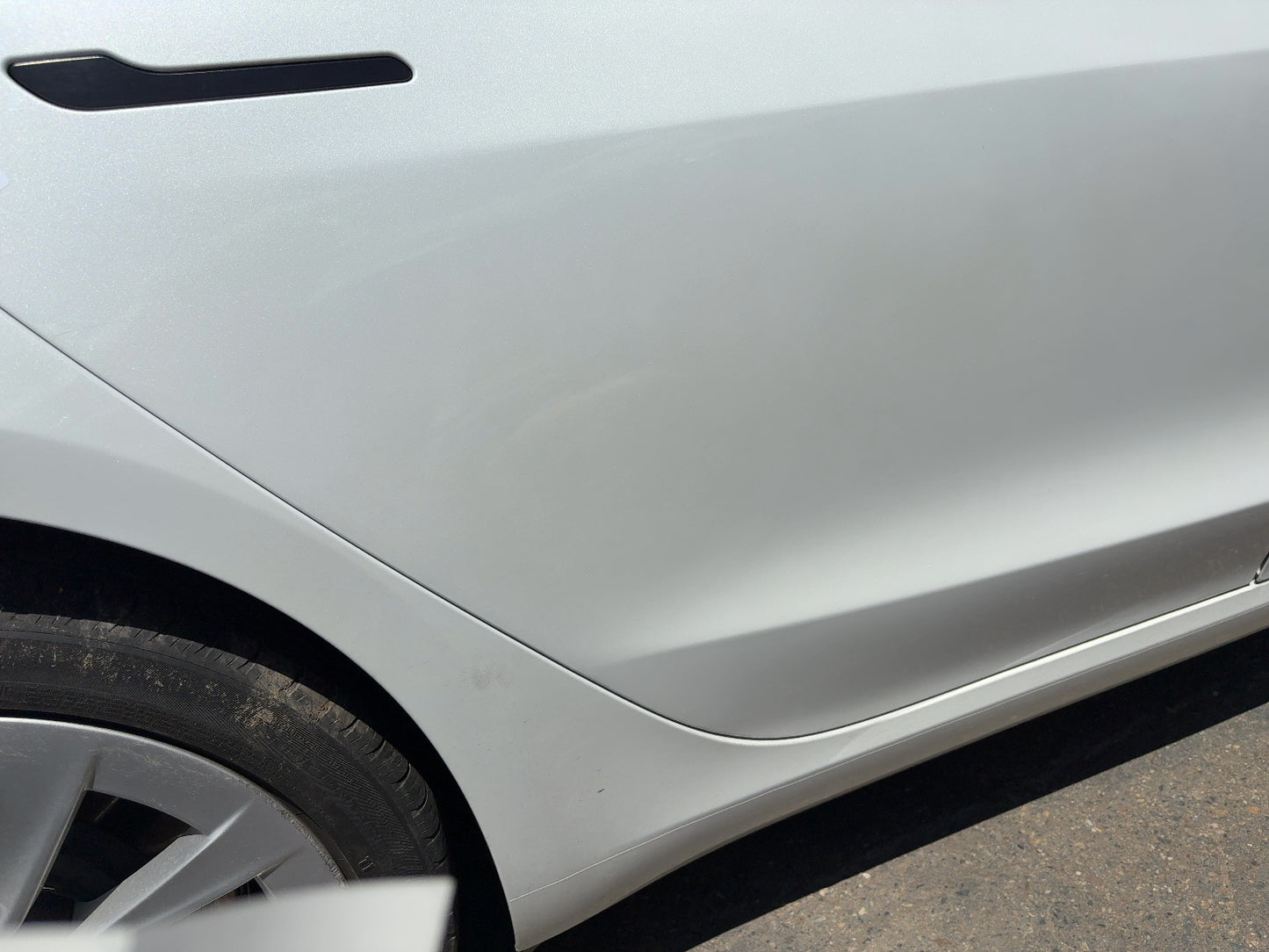 2021-2023 Tesla Model 3 Rear Right Door Shell 1081440-E0-C