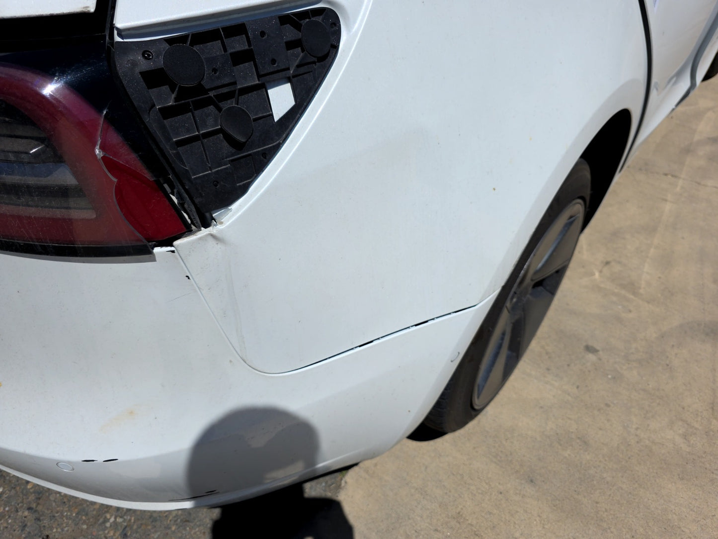 2021-2023 Tesla Model 3 Right Quarter Panel Cut 1073678-S0-B
